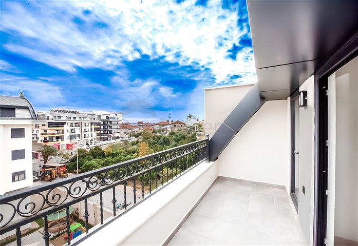 Современная квартира 2+1 в престижном районе Оба