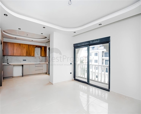 Современная квартира 2+1 в престижном районе Оба