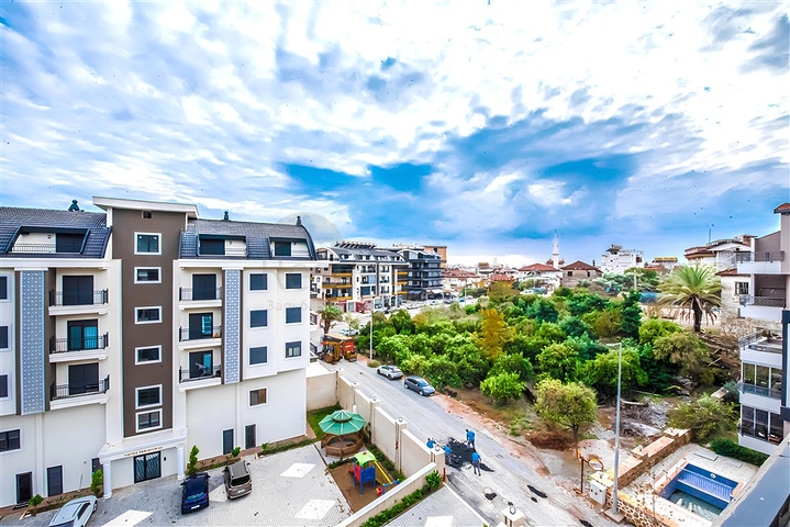 Современная квартира 2+1 в престижном районе Оба