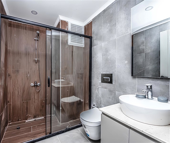 Современная квартира 2+1 в престижном районе Оба