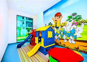 Новый квартира 1+1 в районе Махмутлар