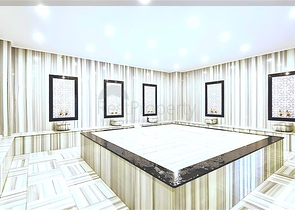 Новый квартира 1+1 в районе Махмутлар