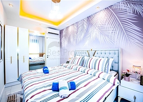 Новый квартира 1+1 в районе Махмутлар