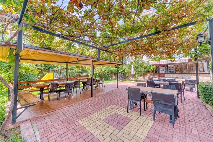 Меблированная квартира 2+1 в центре Алании