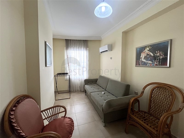 Меблированная квартира 2+1 в центре Алании