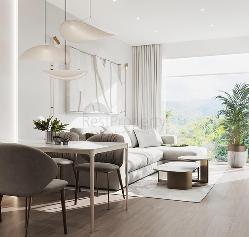 Квартира 1+1 в 400 от моря в районе Бангтао