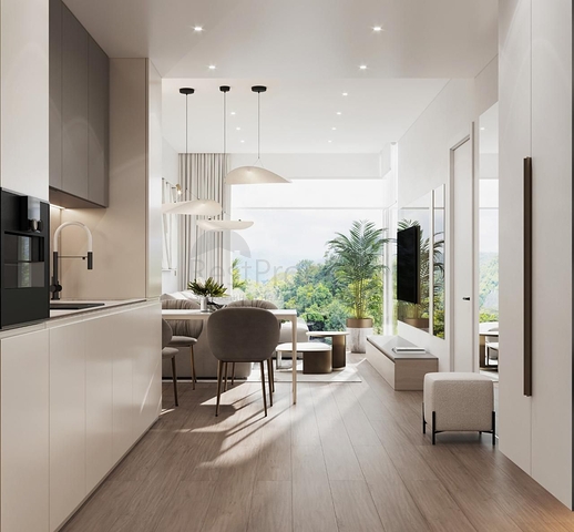 Квартира 1+1 в 400 от моря в районе Бангтао