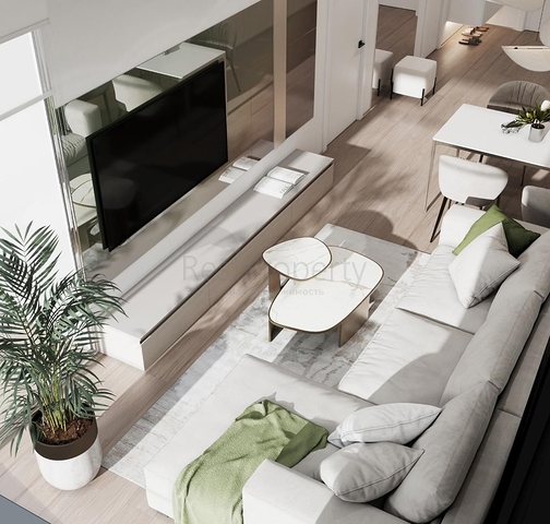 Квартира 1+1 в 400 от моря в районе Бангтао