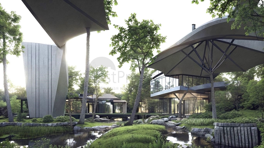 Квартира 1+1 в 400 от моря в районе Бангтао