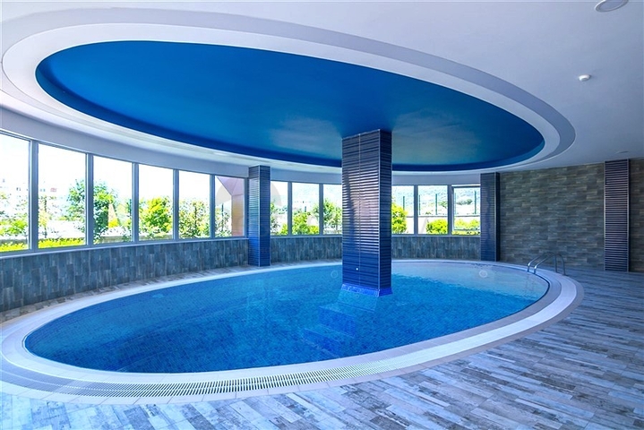 Меблированная квартира в районе Махмутлар