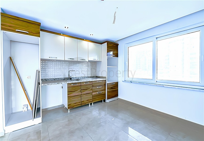 Меблированная квартира в районе Махмутлар