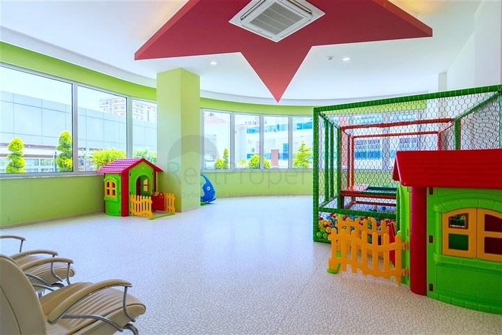 Меблированная квартира в районе Махмутлар