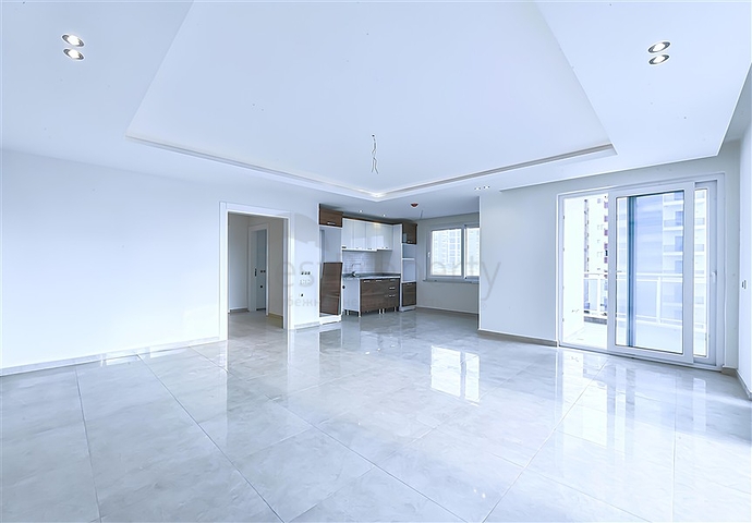 Меблированная квартира в районе Махмутлар