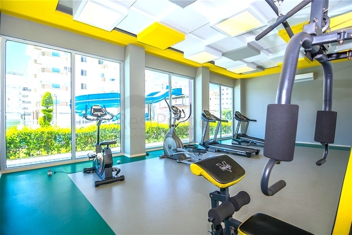 Меблированная квартира в районе Махмутлар