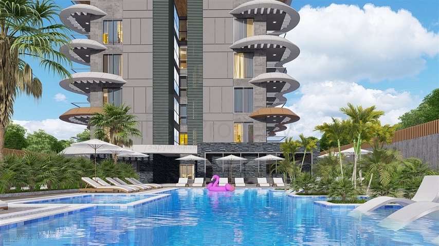 Жилой комплекс у моря в Кестеле: комфорт, природа и развитая инфраструктура в шаге от моря