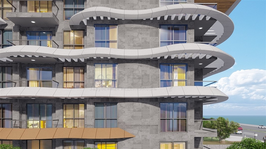 Жилой комплекс у моря в Кестеле: комфорт, природа и развитая инфраструктура в шаге от моря