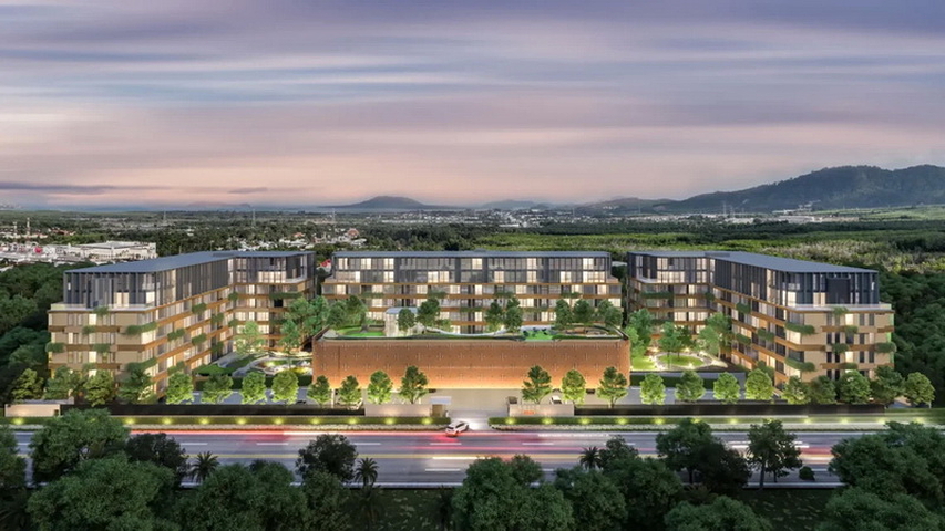 Cовременный жилой комплекс на Пхукете