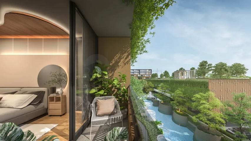 Cовременный жилой комплекс на Пхукете