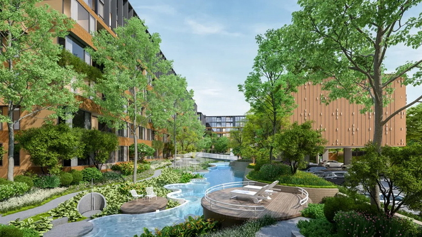 Cовременный жилой комплекс на Пхукете