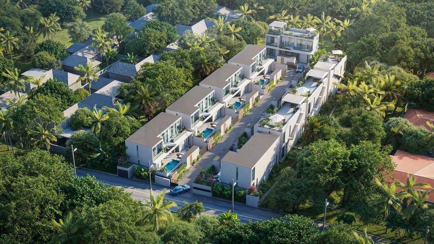 Роскошные виллы с потрясающим видом в самом сердце Лагуны