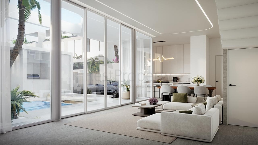 Роскошные виллы с потрясающим видом в самом сердце Лагуны