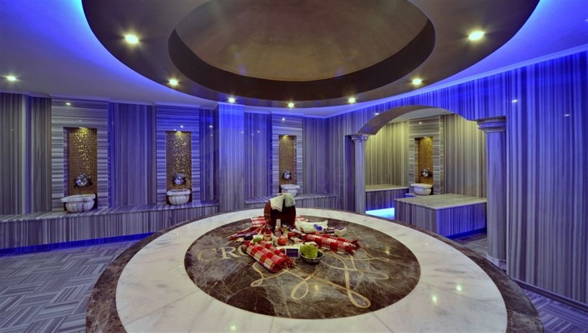 Двухкомнатная квартира в районе Авсаллар