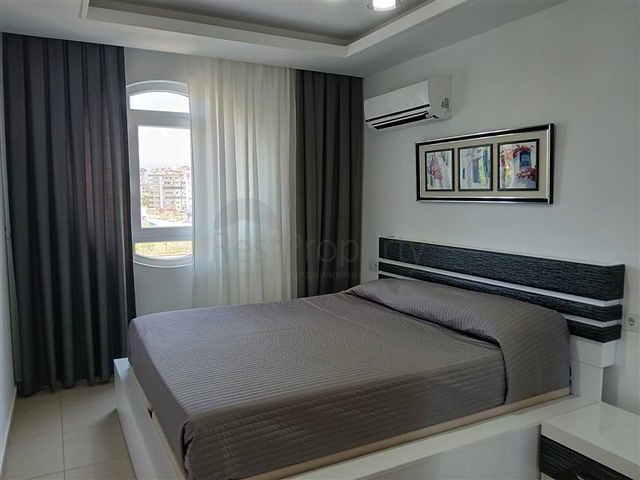 Двухкомнатная квартира в районе Авсаллар