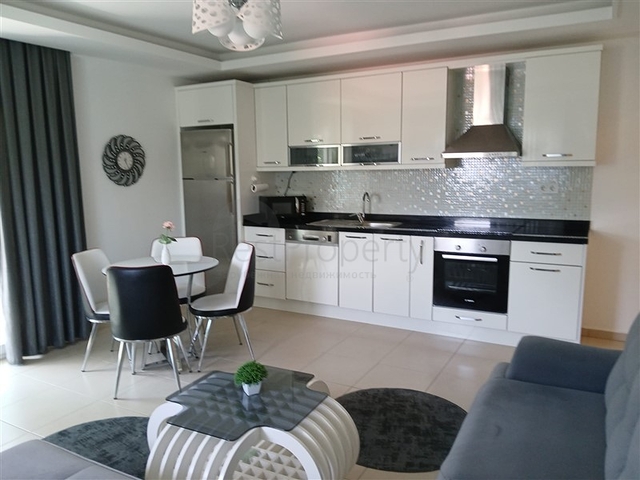 Двухкомнатная квартира в районе Авсаллар