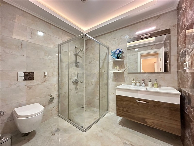 Квартира планировки 2+1 в Махмутларе