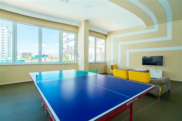 Квартира планировки 2+1 в Махмутларе