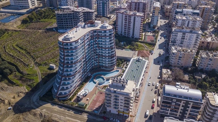 Квартира планировки 2+1 в Махмутларе