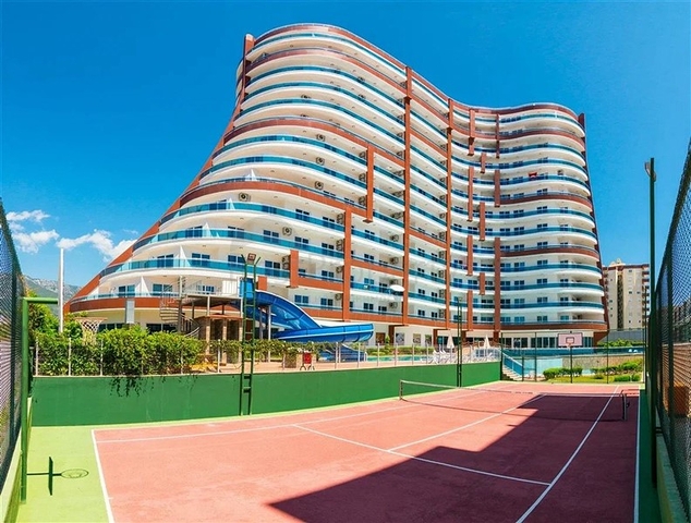 Квартира планировки 2+1 в Махмутларе