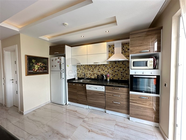 Квартира планировки 2+1 в Махмутларе