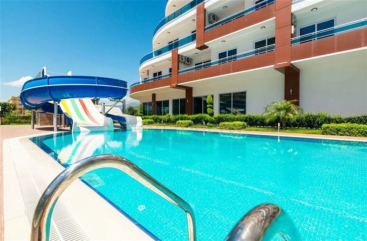 Квартира планировки 2+1 в Махмутларе