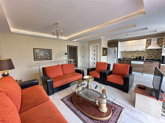 Квартира планировки 2+1 в Махмутларе