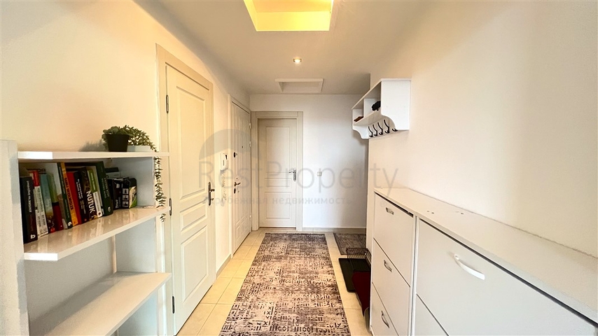 Квартира планировкой 2+1 в 200 м от моря