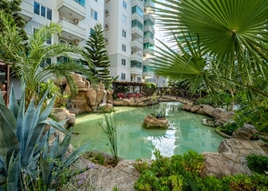 Квартира планировкой 2+1 в 200 м от моря