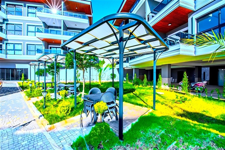 Пентхаус 3+1 в районе Конаклы