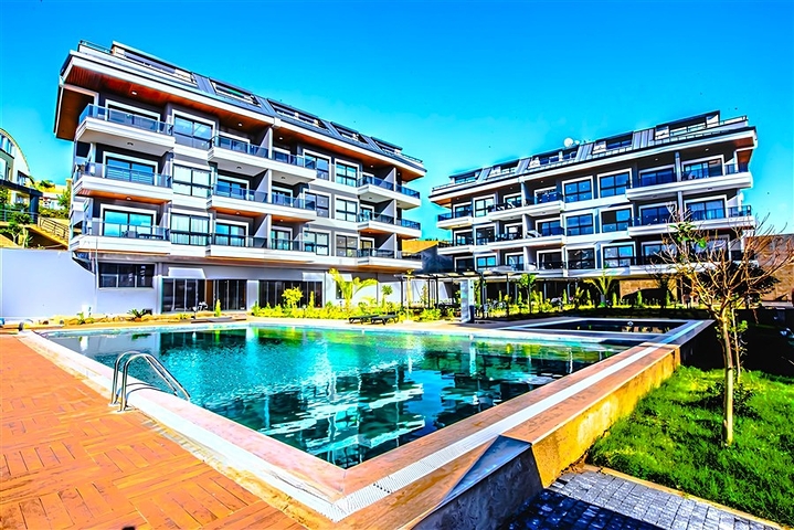 Пентхаус 3+1 в районе Конаклы