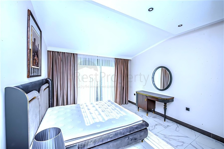 Пентхаус 3+1 в районе Конаклы