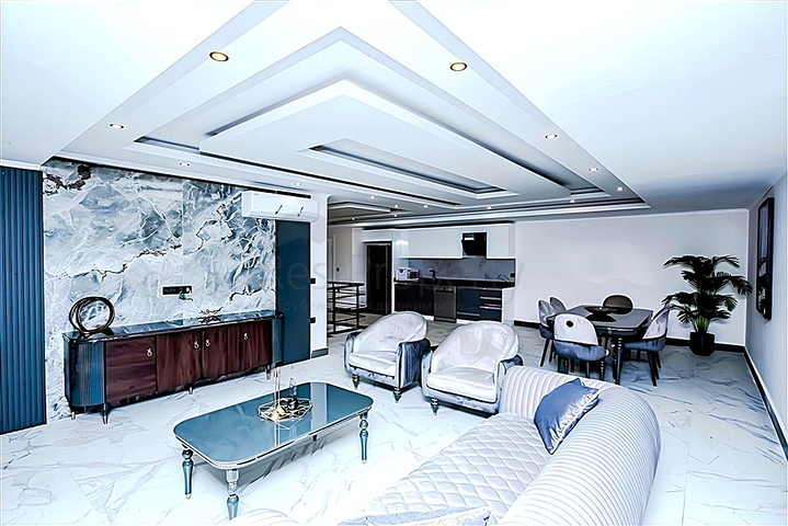 Пентхаус 3+1 в районе Конаклы