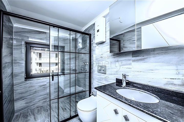 Пентхаус 3+1 в районе Конаклы