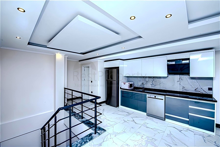 Пентхаус 3+1 в районе Конаклы