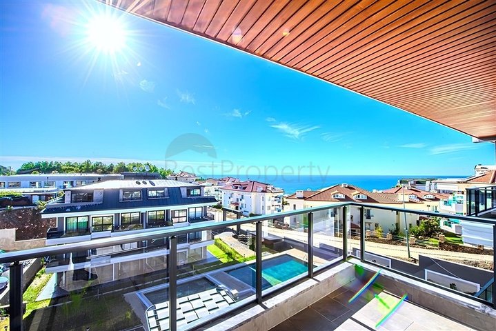 Пентхаус 3+1 в районе Конаклы