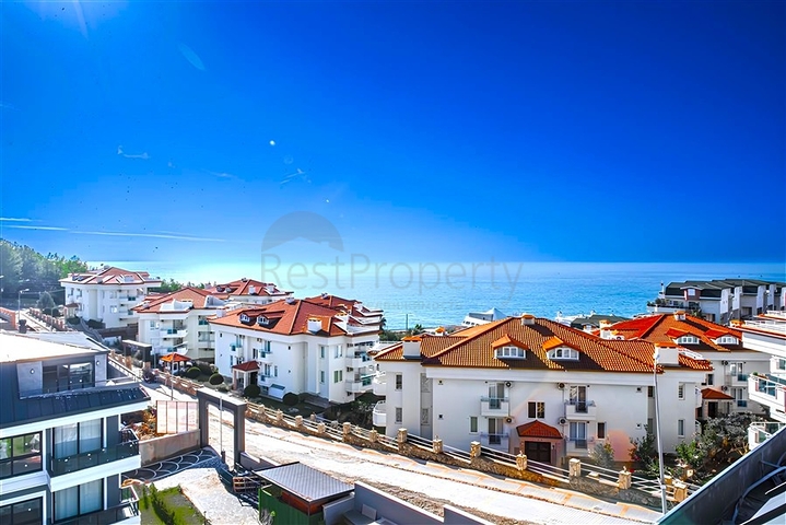 Пентхаус 3+1 в районе Конаклы