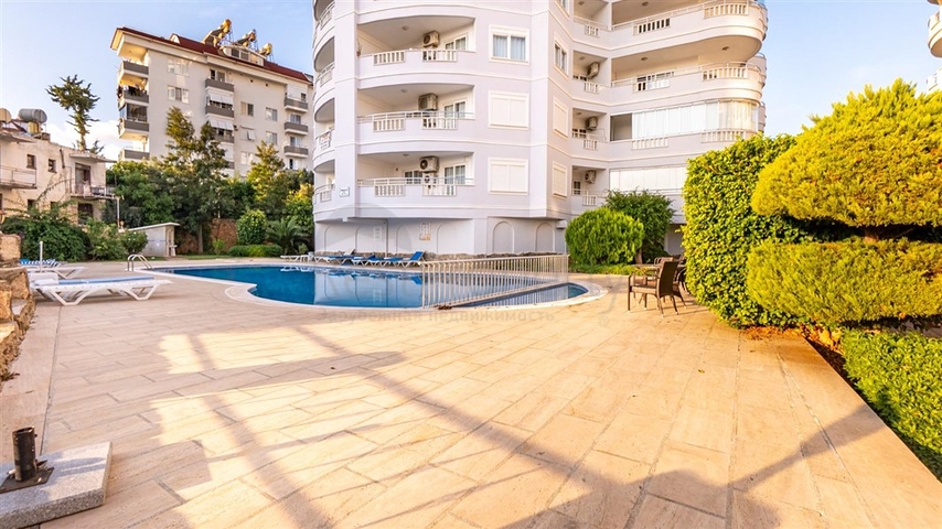 Меблированная квартира 2+1 в районе Тосмур