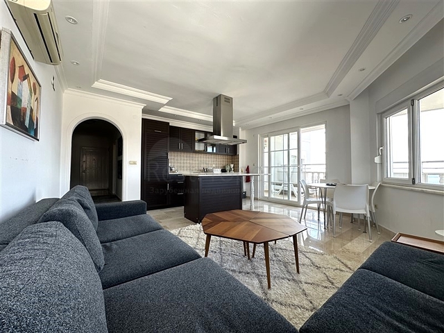 Меблированная квартира 2+1 в районе Тосмур