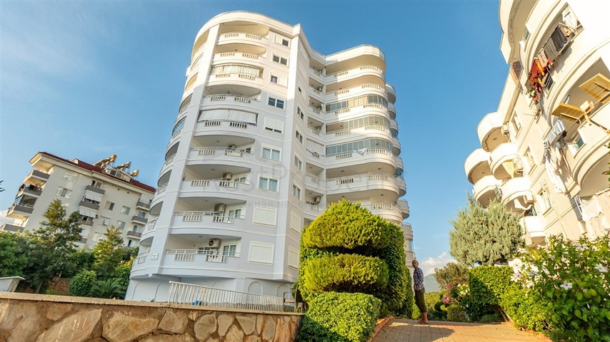 Меблированная квартира 2+1 в районе Тосмур