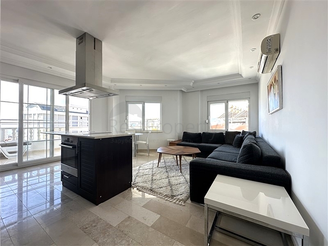 Меблированная квартира 2+1 в районе Тосмур