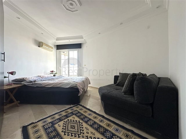 Меблированная квартира 2+1 в районе Тосмур